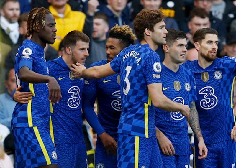 Chelsea đã gần hòa thành nhiệm vụ tốp 4. Ảnh: Getty Images