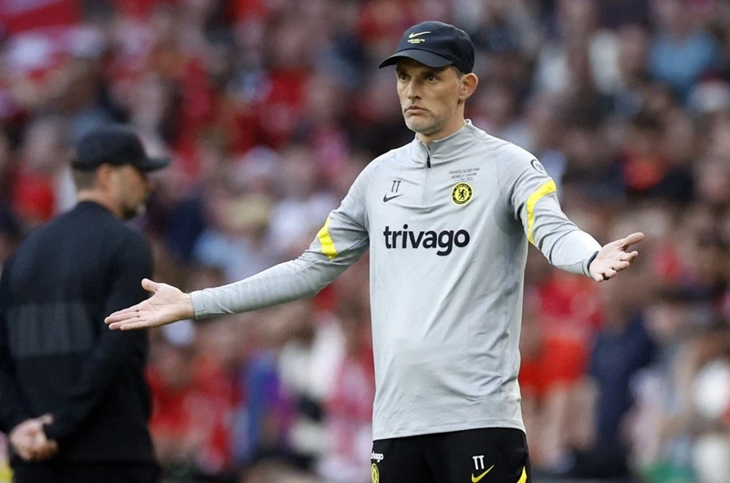 HLV Thomas Tuchel lo ngại mùa tới sẽ còn khó khăn hơn với Chelsea. Ảnh: Getty Images