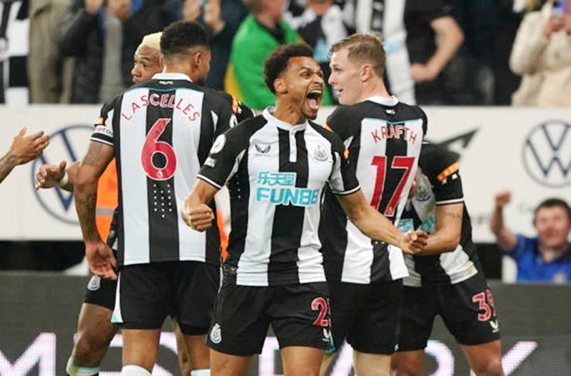 Newcastle đã chơi trận sân nhà cuối mùa xuất sắc. Ảnh: Getty Images