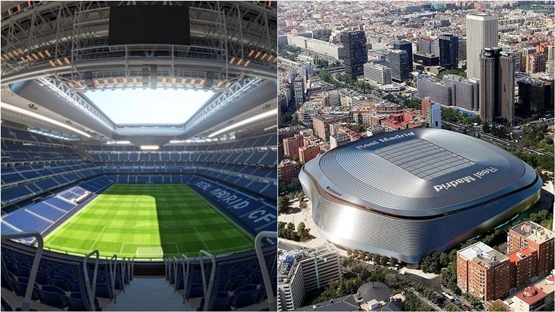 Santiago Bernabeu tương lai không đơn thuần chỉ là địa điểm thi đấu.