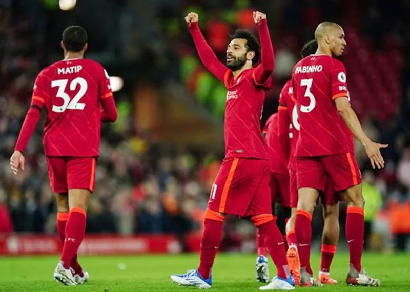 Mohamed Salah và các đồng đội sẵn sàng cho đoạn kết khó tin nhất. Ảnh: Getty Images