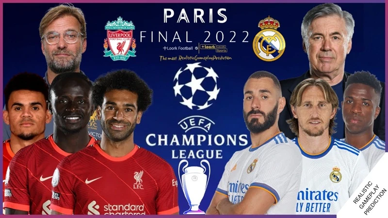 Đây là lần thứ 3 Real Madrid và Liverpool đối đầu ở chung kết Cúp C1/Champions League.