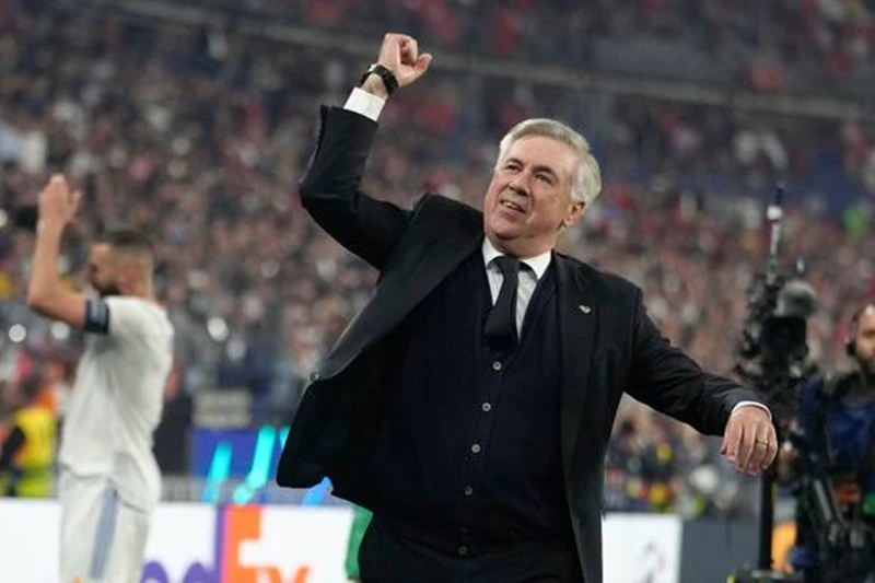 HLV Carlo Ancelotti đã có thể tự tin mô tả bản thân là một “kỷ lục gia”.