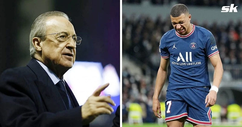 Chủ tịch Real Madrid, Florentino Perez đã “lãng quên” Kylian Mbappe.