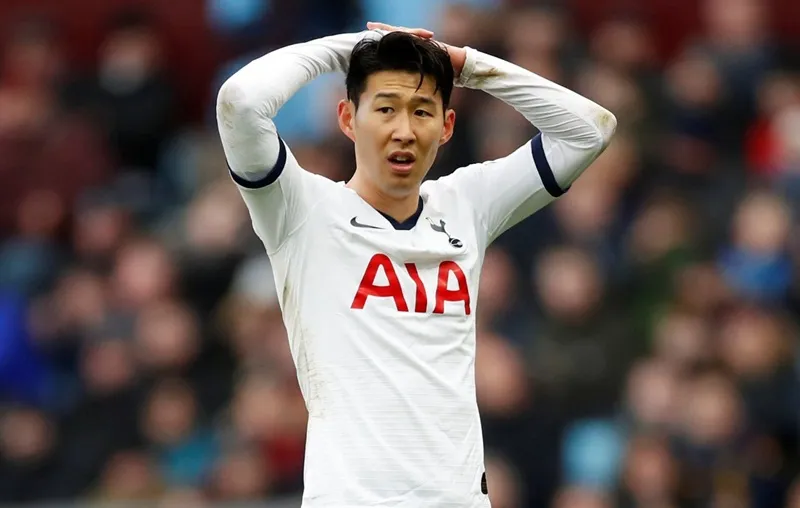 Đồng Vua phá lưới Son Heung-min đã vắng tên trong đề cử. Ảnh: Getty Images