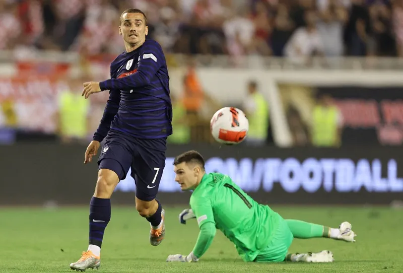 Antoine Griezmann đang sa sút rất nhiều đặc biệt trong một năm qua.