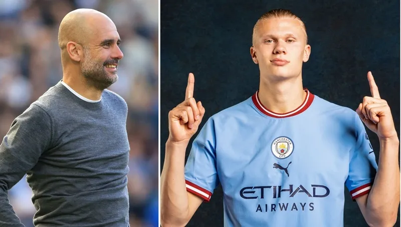 Erling Haaland phải nỗ lực hòa nhập với hệ thống “rất phức tạp” của HLV Pep Guardiola.