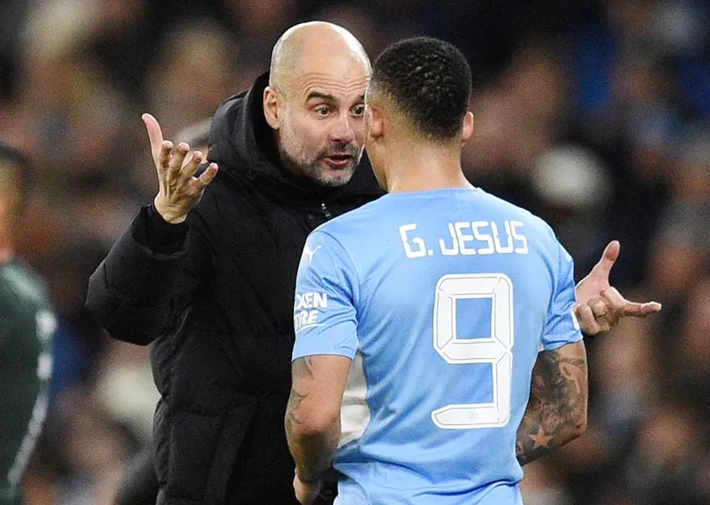 HLV Pep Guardiola phải chia tay một trong những cầu thủ yêu mến nhất là Gabriel Jesus.