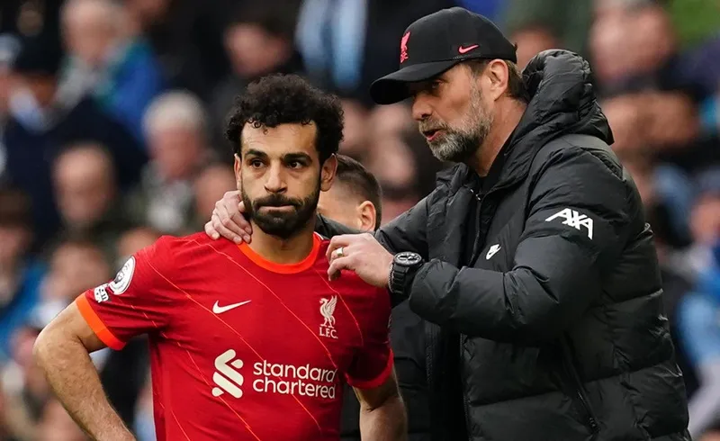 Mohamed Salah gia hạn là tin vui nhất mà HLV Jurgen Klopp mong chờ. Ảnh: Getty Images