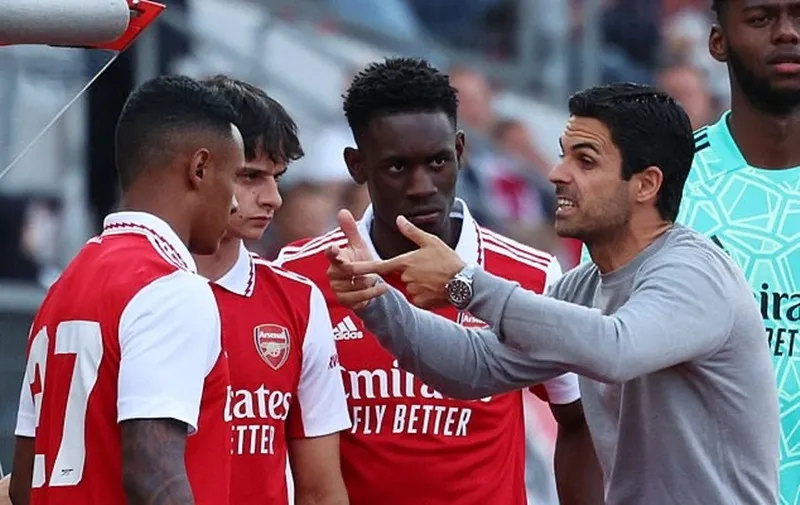 Jesus ra mắt Arsenal bằng cú đúp ảnh 1 Jesus ra mắt Arsenal bằng cú đúp ảnh 1