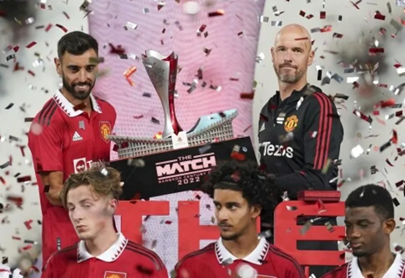HLV Erik ten Hag ít nhất đã tạo nên một khởi đầu lạc quan.