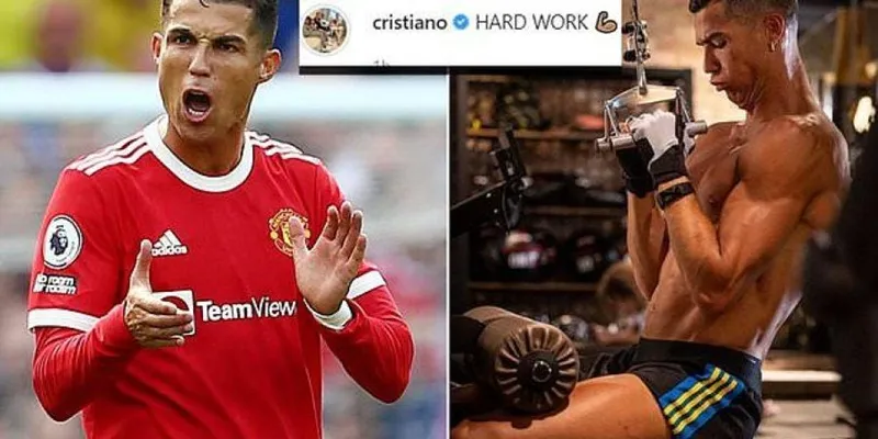 Cristiano Ronaldo đã phá vỡ sự im lặng trong cơn bão những đồn đoán về tương lai.
