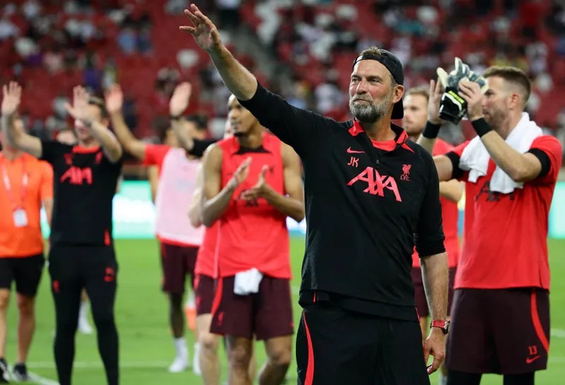 HLV Jurgen Klopp và Liverpool rời châu Á mà không có nhiều thu hoạch tích cực.