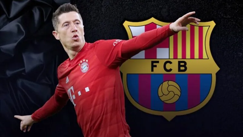 Robert Lewandowski cuối cùng cũng hoàn thành mong muốn khoác áo Barca.