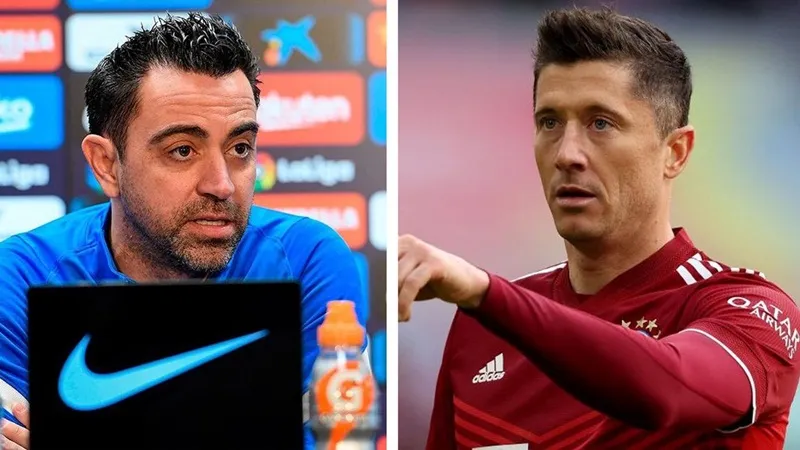 Robert Lewandowski tiết lộ dự án của HLV Xavi Hernandez đã thuyết phục được anh.