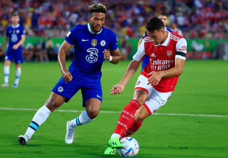 Chelsea kết thúc chuyến du đấu trên đất Mỹ bằng trận thua nặng nề trước Arsenal.