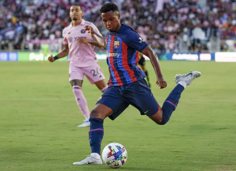 Ansu Fati sẵn sàng khởi động lại sự nghiệp cùng Barcelona.