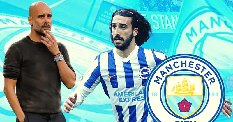 Marc Cucurella đã quyết tâm đi theo tiếng gọi của HLV Pep Guardiola.