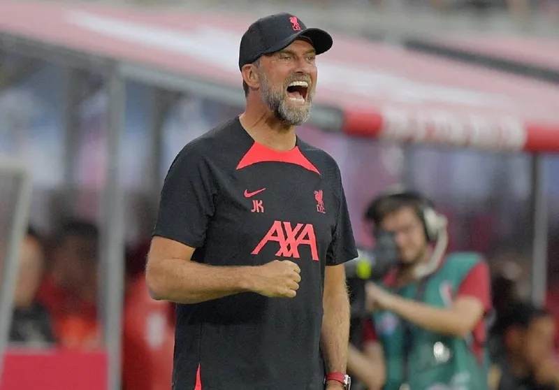 HLV Jurgen Klopp dường như sớm đặt mình dưới áp lực vì sự cạnh tranh với Man.City?