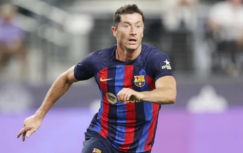 Robert Lewandowski khẳng định hài lòng với “chương mới” ở Barcelona.