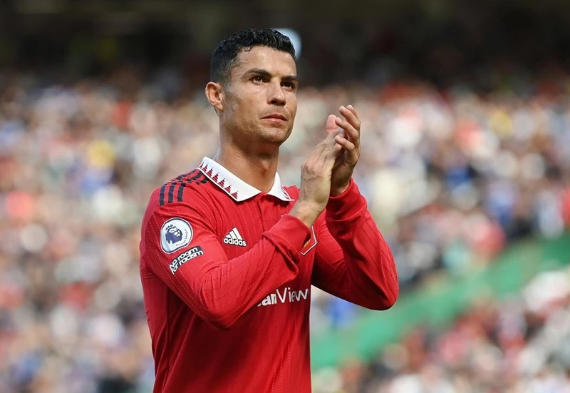 Cristiano Ronaldo đã đánh mất khát khao cống hiến cho Quỷ đỏ. Ảnh: Getty Images