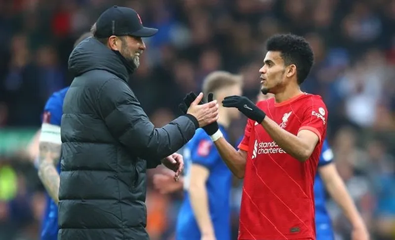 HLV Jurgen Klopp tin Luis Diaz có thể ghi 10 đến 15 bàn mỗi mùa. Ảnh: Getty Images