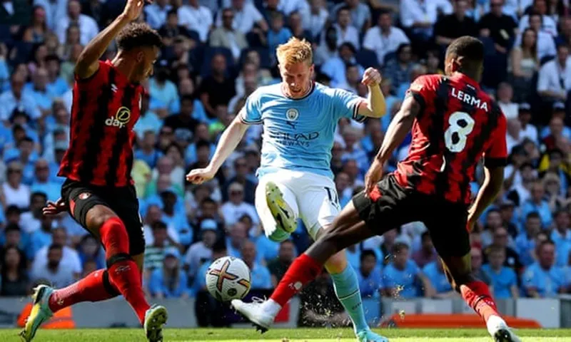 Guardiola quyết duy trì khởi đầu hoàn hảo ảnh 1 Guardiola quyết duy trì khởi đầu hoàn hảo ảnh 1