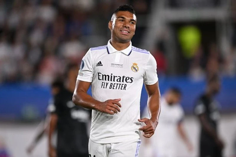 Casemiro đang tiến rất gần đến thời điểm gia nhập Man.United. 