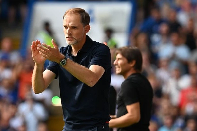 HLV Thomas Tuchel được đánh giá cao công việc đang làm ở Chelsea. Ảnh: Getty Images