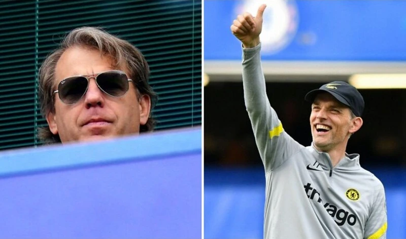 Ông chủ Todd Boehly của Chelsea vẫn đang sẵn sàng mang thêm sao về cho HLV Thomas Tuchel.