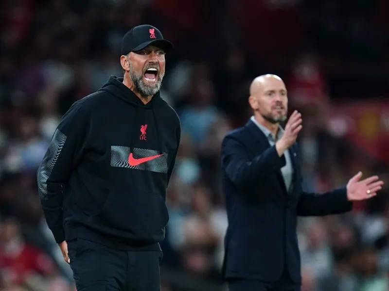 HLV Jurgen Klopp thất vọng với khởi đầu mùa giải này. Ảnh: Getty Images