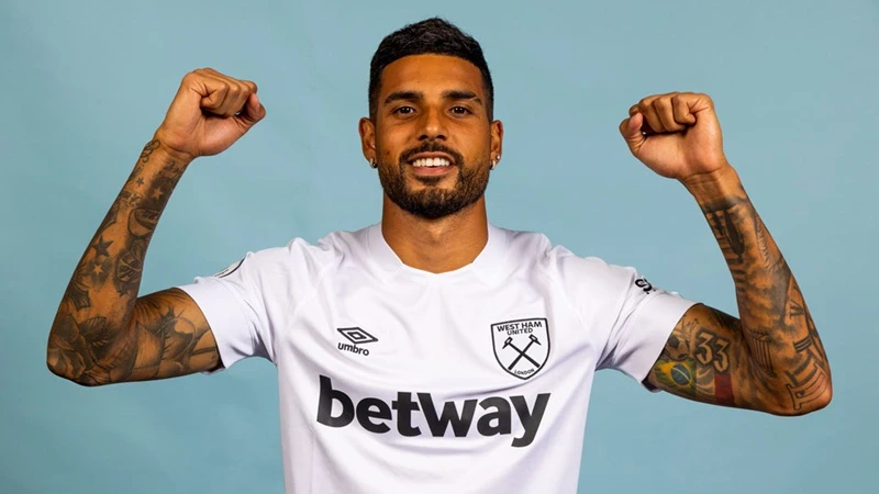 Emerson Palmieri là sự bổ sung quan trọng cho West Ham. Ảnh: Getty Images