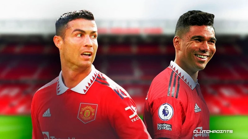 Casemiro hy vọng Cristiano Ronaldo sẽ ở lại Old Trafford