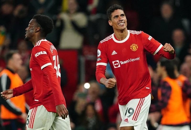 Raphael Varane sẽ là trung vệ chủ chốt của Man.United. Ảnh: Getty Images