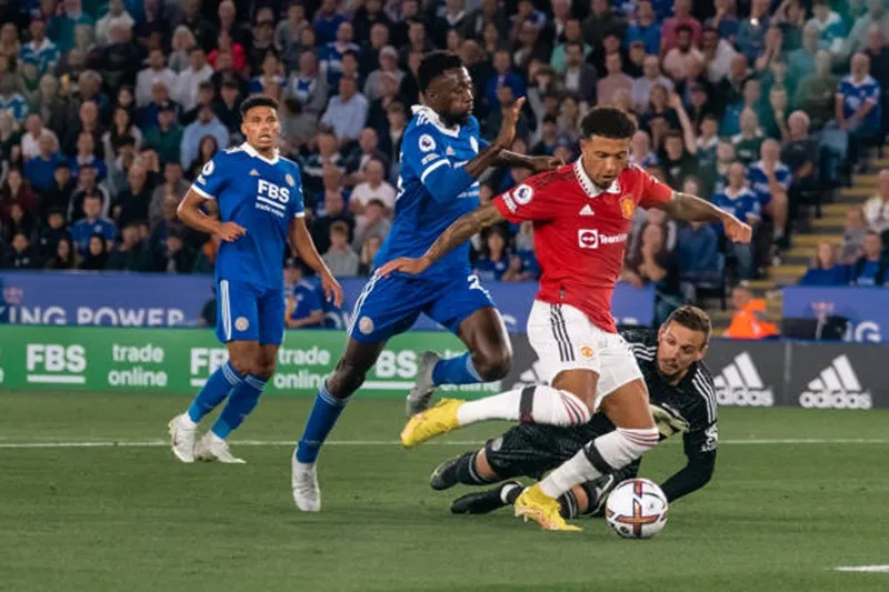 Jadon Sancho ghi bàn duy nhất giúp Man.United tiếp tục hồi sinh. Ảnh: Getty Images