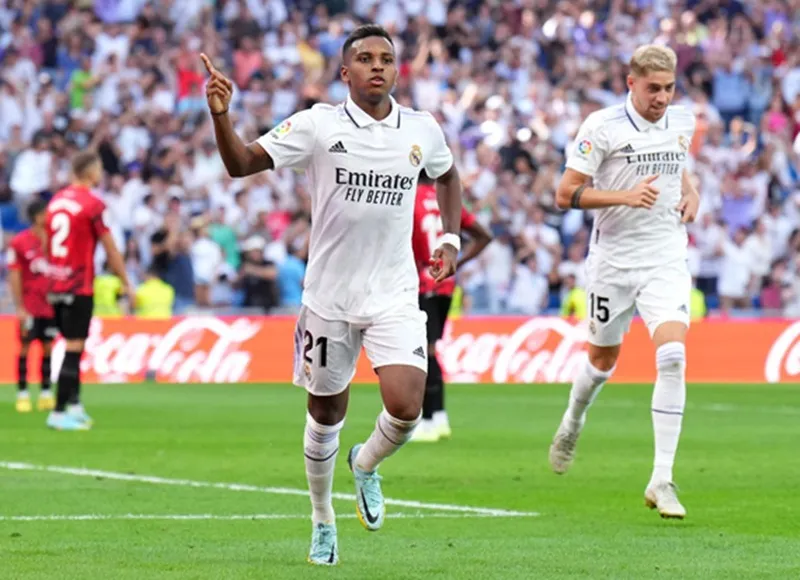Vinicius, Rodrygo tiếp tục dẫn dắt Real Madrid đến chiến thắng ảnh 1 Vinicius, Rodrygo tiếp tục dẫn dắt Real Madrid đến chiến thắng ảnh 1