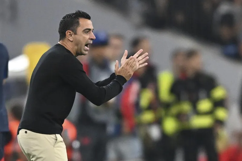 Xavi bảo vệ Ferran Torres: “Tôi hoàn toàn tin tưởng cậu ấy” ảnh 1 Xavi bảo vệ Ferran Torres: “Tôi hoàn toàn tin tưởng cậu ấy” ảnh 1