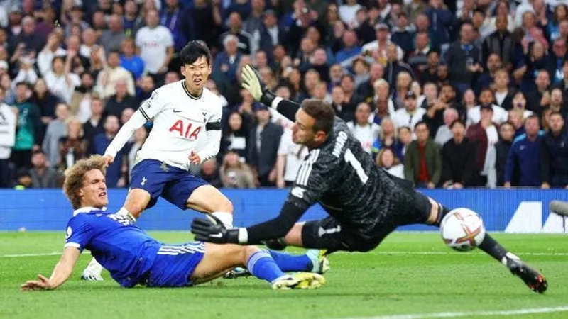 Son Heung-min đã tìm lại bản năng săn bàn đáng sợ của mình. Ảnh: Getty Images