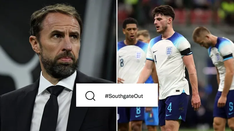 HLV Gareth Southgate đang đi chệch hướng kỳ vọng cùng tuyển Anh.