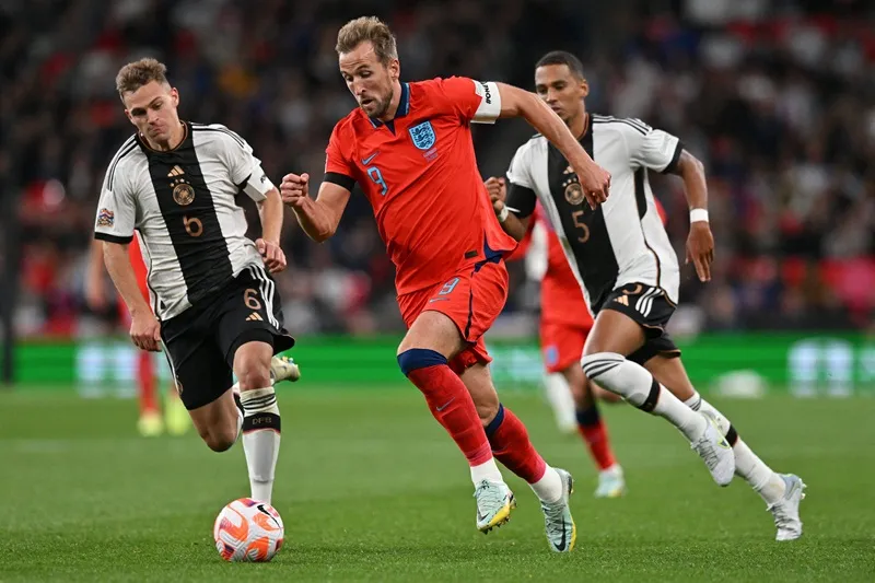 Tuyển Anh và Đức hòa nhau 3-3 trong kịch tính.
