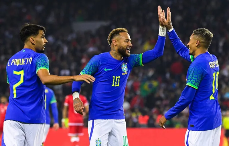 Tuyển Brazil tiếp tục có bước chạy đà đầy ấn tượng trước World Cup 2022.