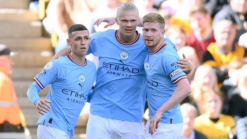 Haaland “Hạnh phúc được Pep dẫn dắt, may mắn được chơi cạnh De Bruyne” ảnh 1 Haaland “Hạnh phúc được Pep dẫn dắt, may mắn được chơi cạnh De Bruyne” ảnh 1