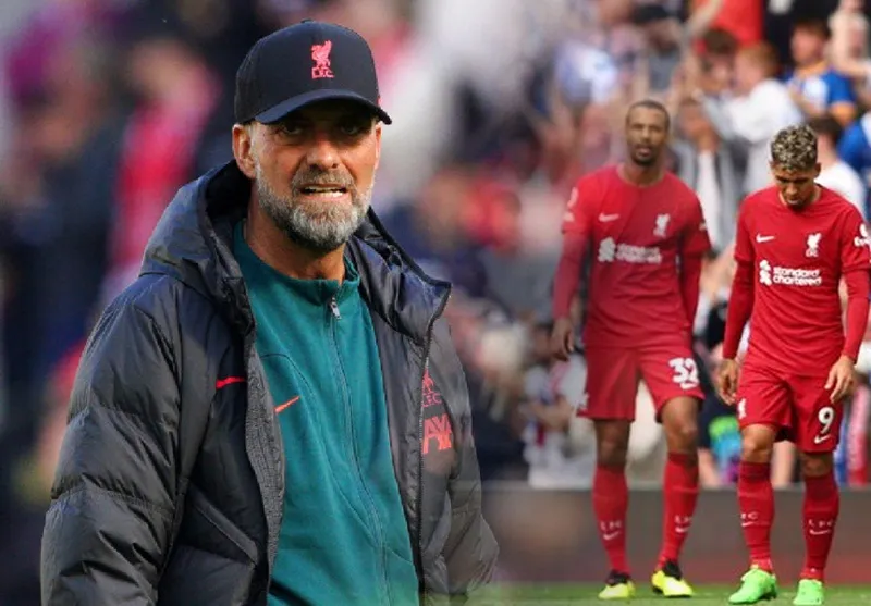 HLV Jurgen Klopp thừa nhận Liverpool đang trong khủng hoảng niềm tin.