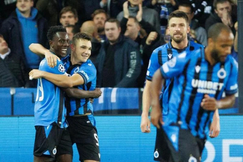 Club Brugge gây bất ngờ khi toàn thắng sau 3 lượt trận đầu tiên.