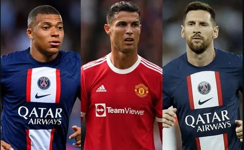 Kylian Mbappe soán ngôi Cristiano Ronaldo và Lionel Messi về thu nhập.