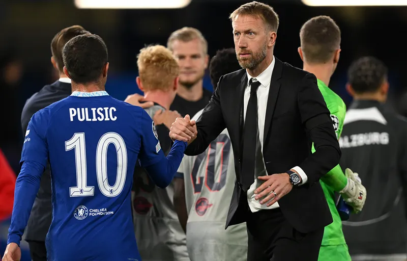 HLV Graham Potter dự báo Chelsea phải chuẩn bị cho một cuộc đụng độ khó khăn.