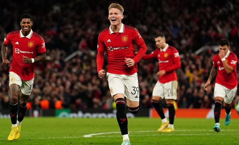 Scott McTominay giúp Man.United tránh được kết quả bẽ mặt ngay tại Old Trafford.