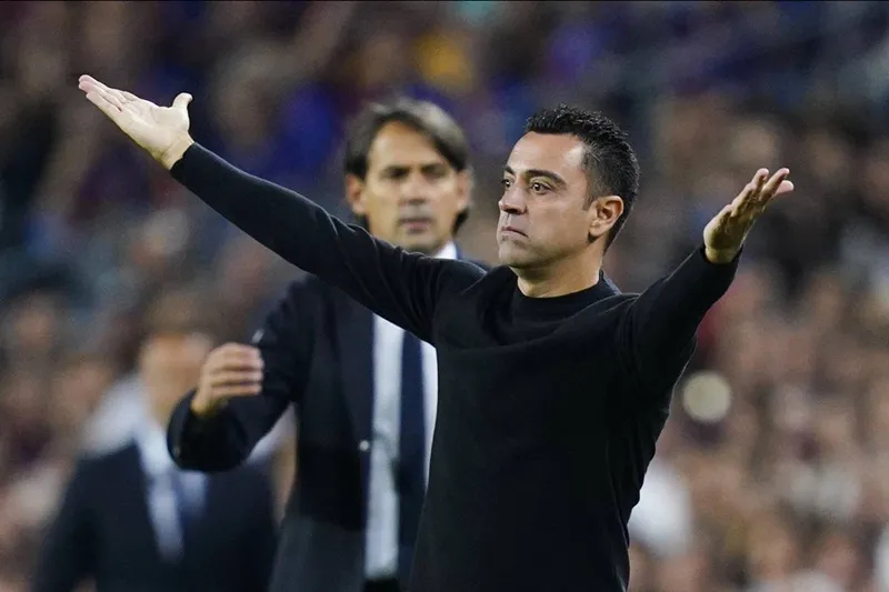 HLV Xavi vẫn tỏ ra non nớt khi có mùa thứ 2 cầm quân ở Champions League.
