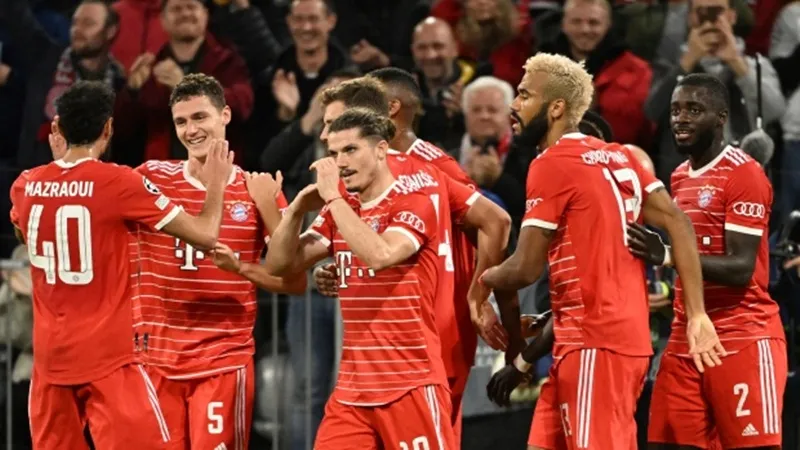 Bayern Munich cho thấy họ là không thể ngăn cản tại vòng bảng Champions League.