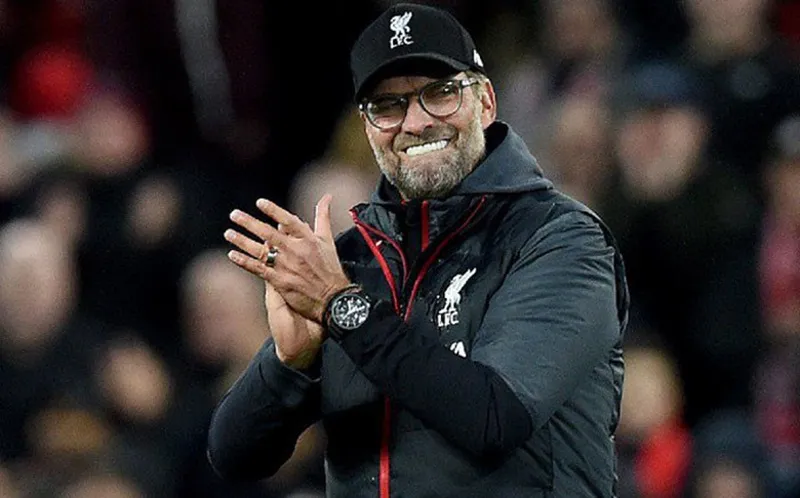 HLV Jurgen Klopp không có ý định sớm rời sân Anfield. Ảnh: Getty Images